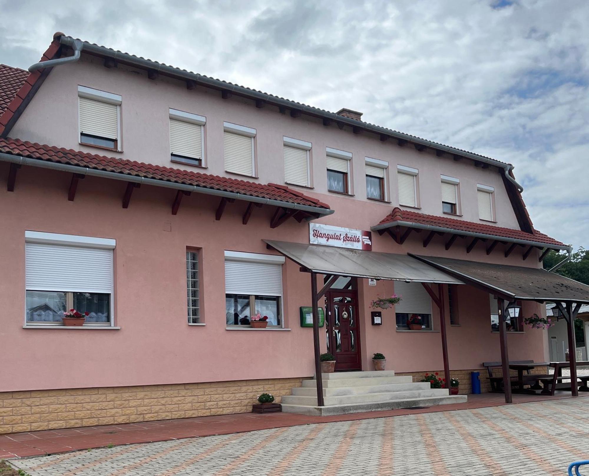 Hangulat Szallo Zalaszentbalazs Dış mekan fotoğraf